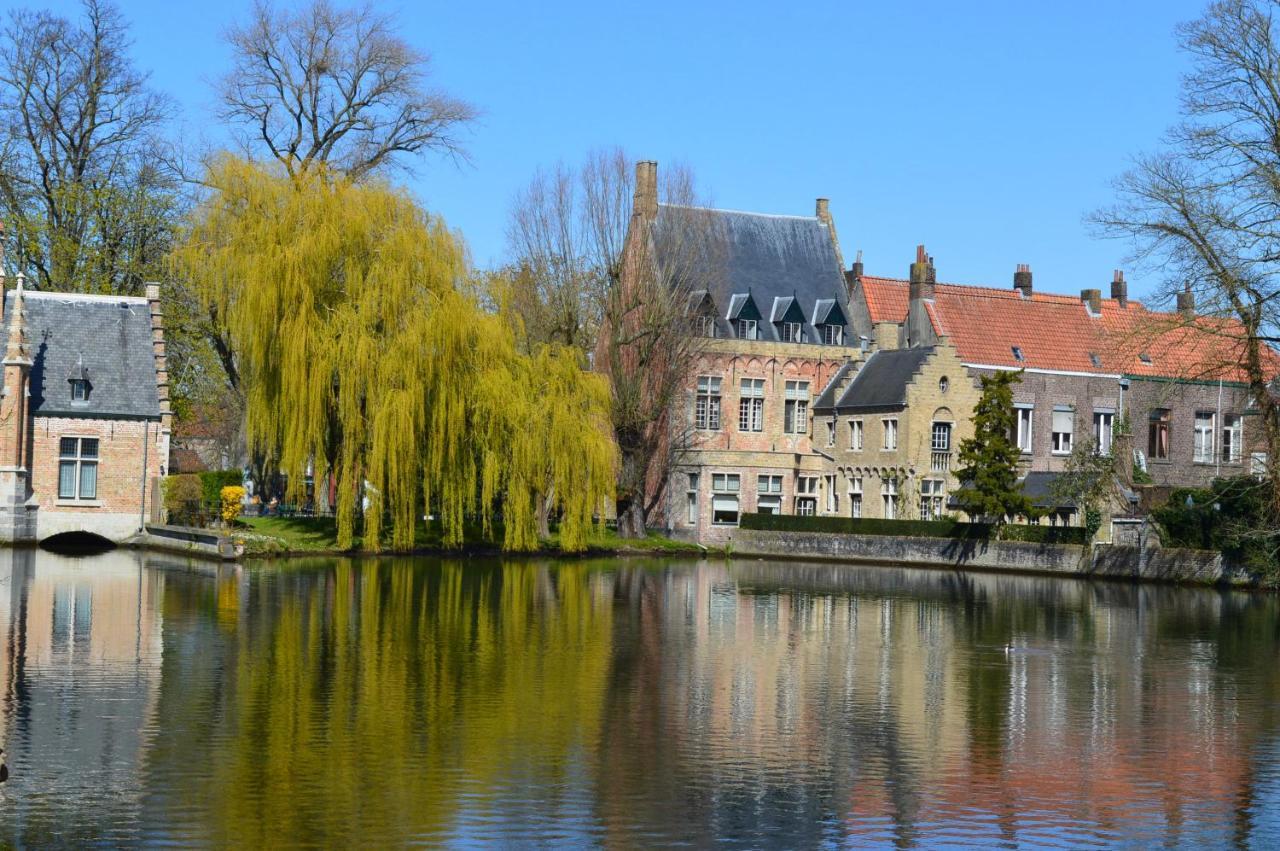 Villa Casa Camino à Bruges Extérieur photo